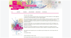 Desktop Screenshot of congres-alveole.com